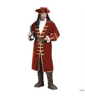 Captain Blackheart Adult