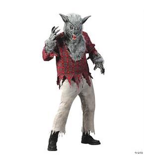 Grey Werewolf Adult