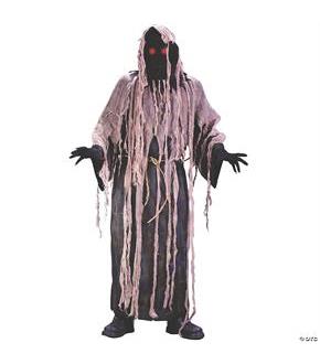 Gauze Zombie With Flashng Eyes Costume