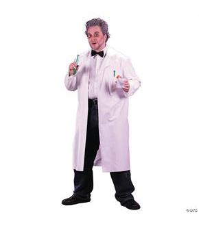 Lab Coat Mad Scientist