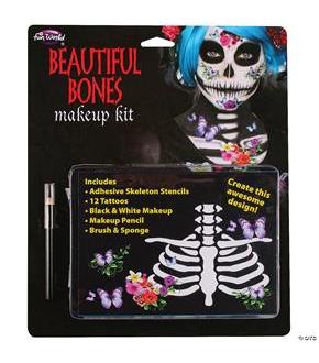 Skeleton Makeup Kit Beautiful