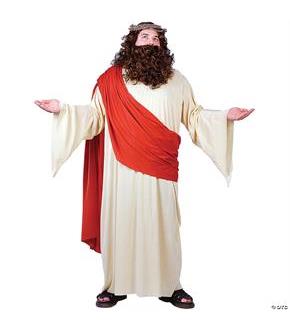 Jesus Adult Plus Costume