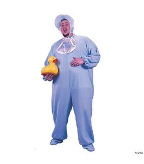 Pj Jammies Plus Size Blue Costume