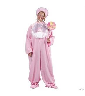 Be My Baby Jammies Adult Plus Costume