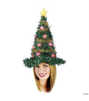 Christmas Tree Hat Light Up