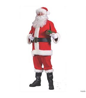 Santa Suit Economy Costume