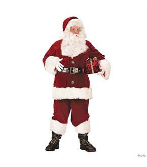 Santa Suit Super Deluxe Costume