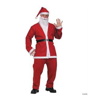 Santa Pub Crawl Costume