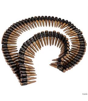 Bullet Belt 60 Inches