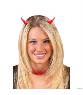 Devil Horns Clip On