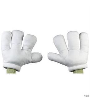 Cartoon Hands Gloves