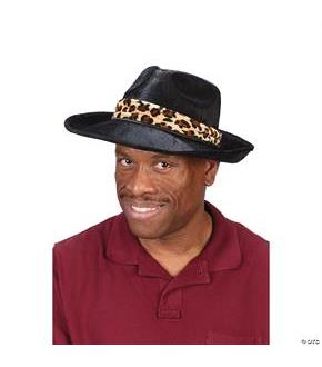 Hat Pimp Black