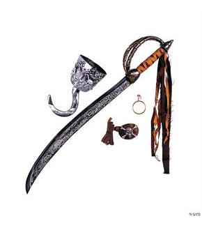 Caribbean Pirate Set