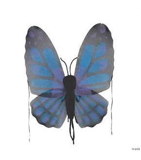 Wings Butterfly Blue