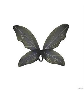 Wings Fairy Blue Black