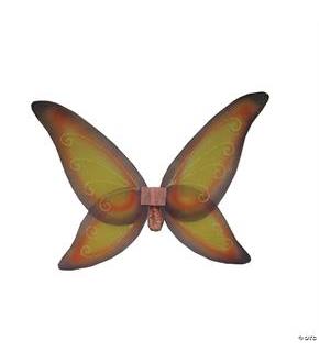Wings Fairy Pink Purple Yellow