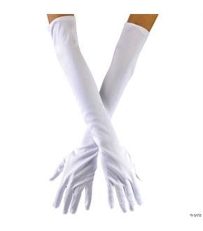 Gloves Opera White