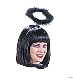 Halo Marabou Black