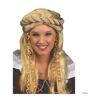 Wig Renaissance Blonde