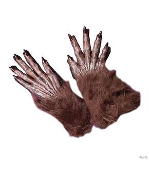 Gloves Werewolf Brown