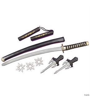 Ninja Weapon Kit