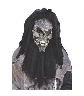 Fearsome Faces Skull Mask
