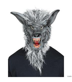 Gorilla  Deluxe  Mask With Teeth