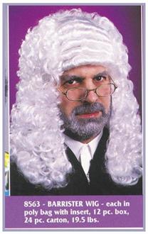 Judge White Wig