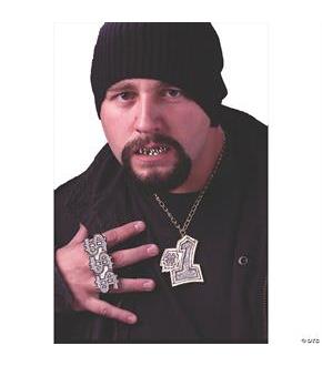 Rap Style Instant Costume Kit