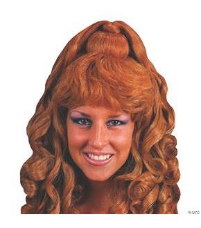 Wig Spicy Glamour Brunette