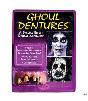 Big Bubba Ghoul Teeth