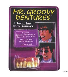 Big Bubba Mr Groovy Teeth
