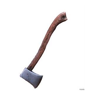 Axe Wooden