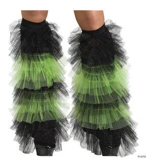 Boot Covers Tulle Ruffle