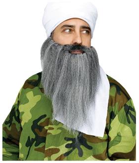 Turban Beard Instant Costume