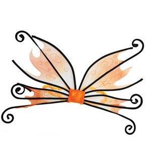 Wings Spider Fairy Or W/Bk Rib
