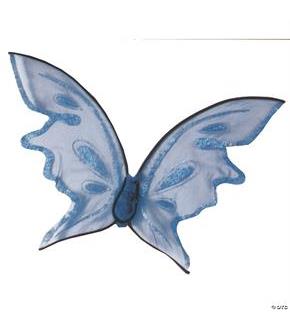 Wings Butterfly Blue Hot Color