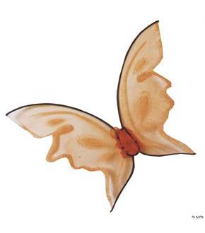 Wings Butterfly Orng Hot Color