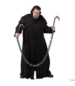 Hooks With Chains For Halloween