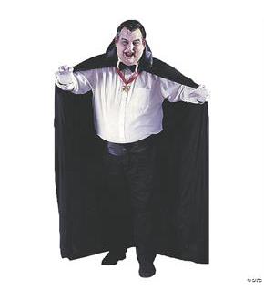 Vampire's Cape Big And Tall