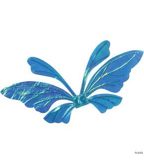 Fairy Wings Tail Opal Blue