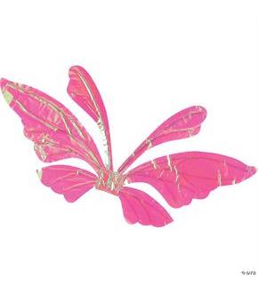Fairy Wings Tail Opal Pink