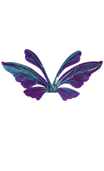 Fairy Wings Tail Opal Purple