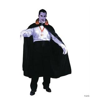 56 Inch Black Count Cape