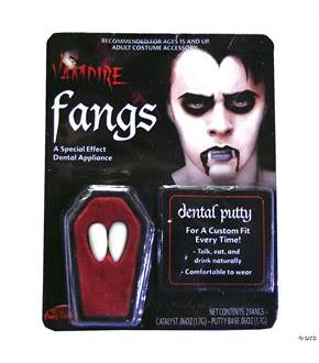 Vampire Fang Dentures