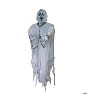 Ghost Face Hanging Figure
