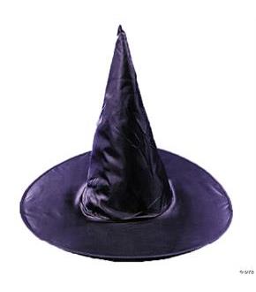 Taffeta Witch Hat