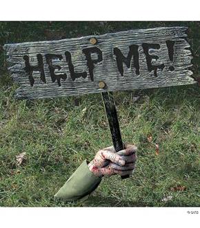 Help Me Warning From Below!