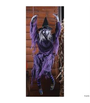Witch 60-Inch Swinging Dead