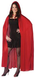 Red Hooded Cape